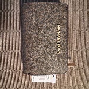 Michael Kors Brown Wallet
